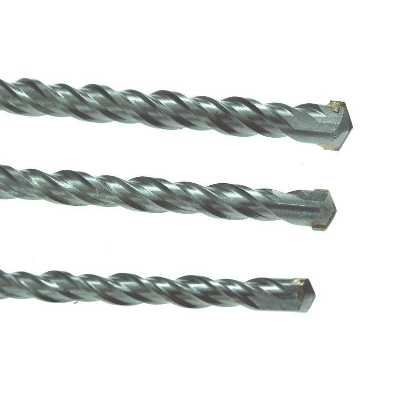 SDS Drill set for Concrete, 8-10-12 mm, Beast