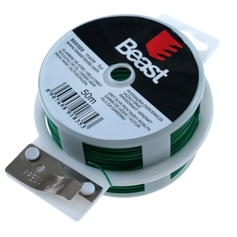 Plastic Garden Wire 50m, Beast
