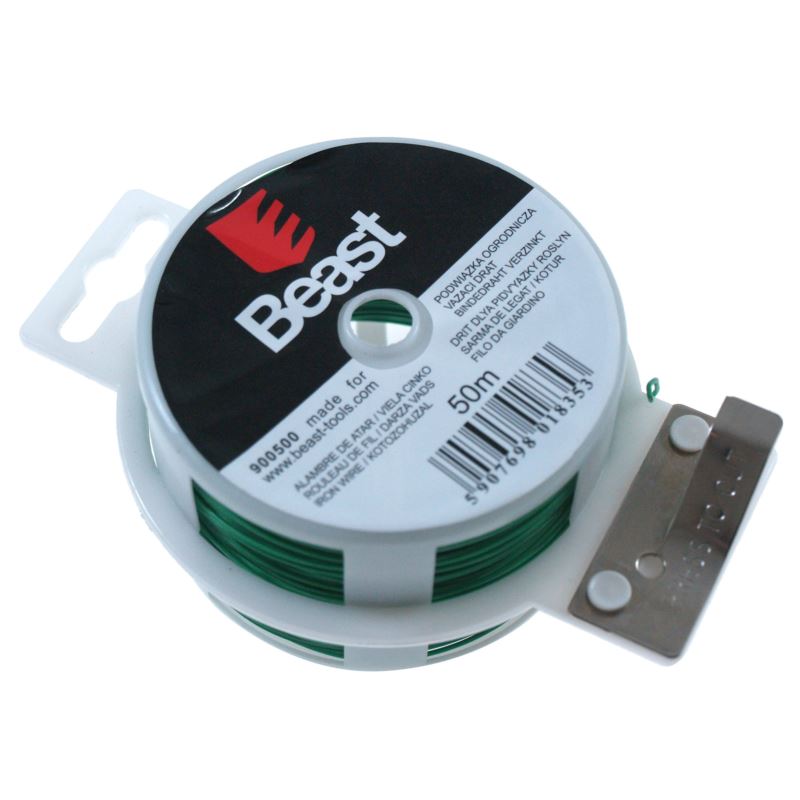 Plastic Garden Wire 50m, Beast