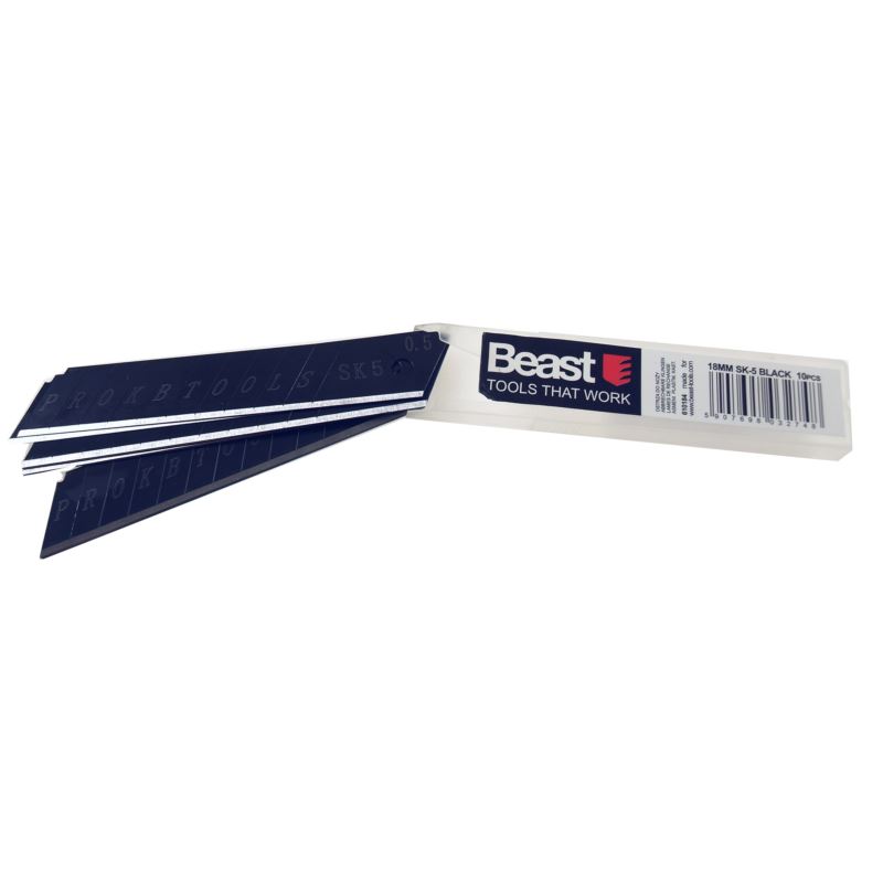 Wallpaper Knife Blades 18 mm, Beast