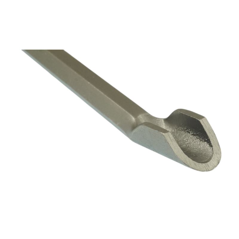 U-Shaped SDS Chisel, 22 mm Width, 250 mm Length, Beast