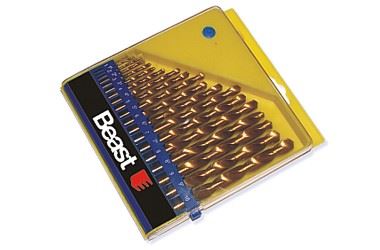 HSS Metal Drill Bit Set 1-10 mm 19 pcs