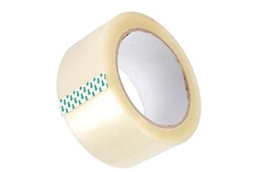 Packing Tape Transparent, 48 mm x 50m, Beast