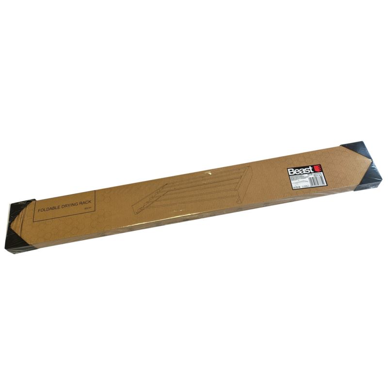 Väggmonterad tvättställning 80 cm, hopfällbar metall, Beast