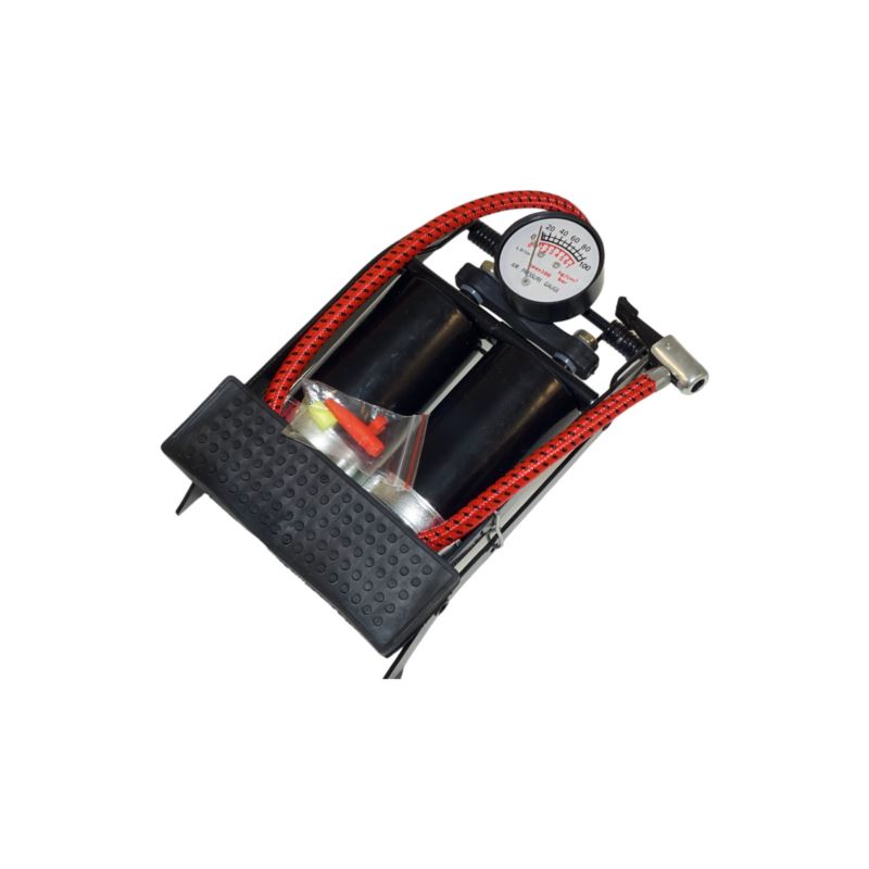 Foot Pump with Pressure Gauge, Beast