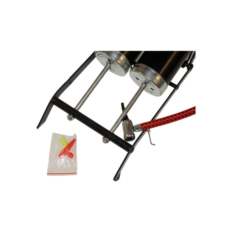 Foot Pump with Pressure Gauge, Beast