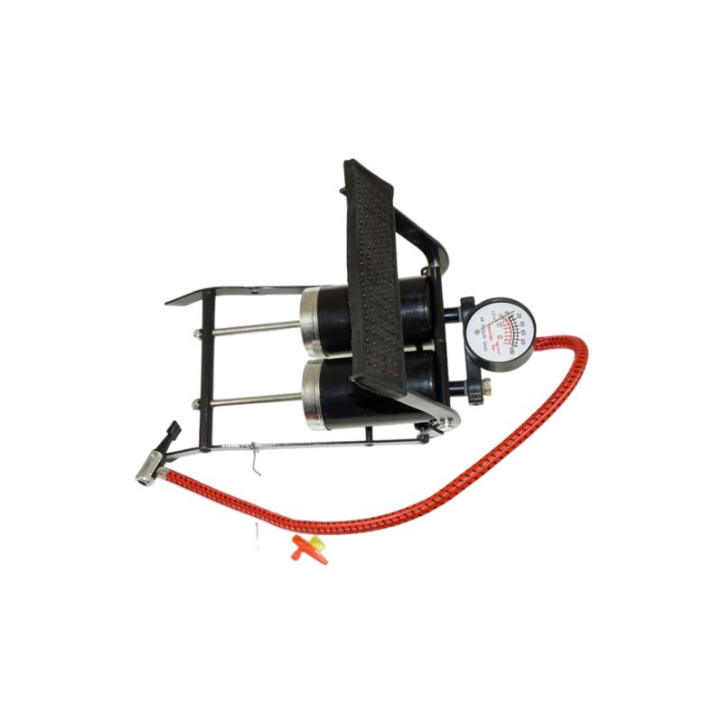 Foot Pump with Pressure Gauge, Beast