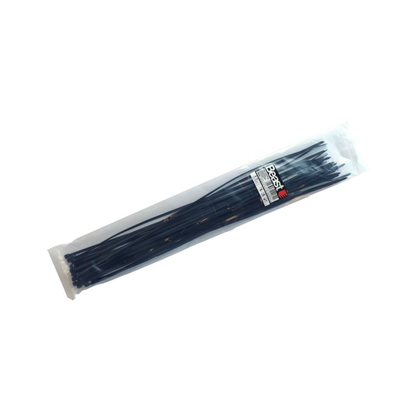 Kabelklämmor svart nylon 500 x 4, 7 mm 30-pack, Beast