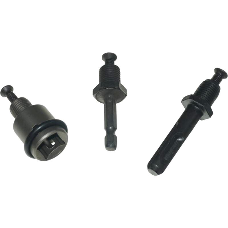 Drill Head with Adapter set 2-13 mm Chuck Capacity