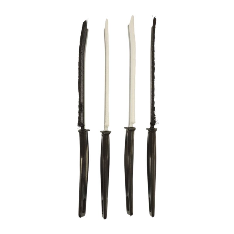 Smal fog- och spaltsborste 230 mm, nylon borst 4-pack, Beast