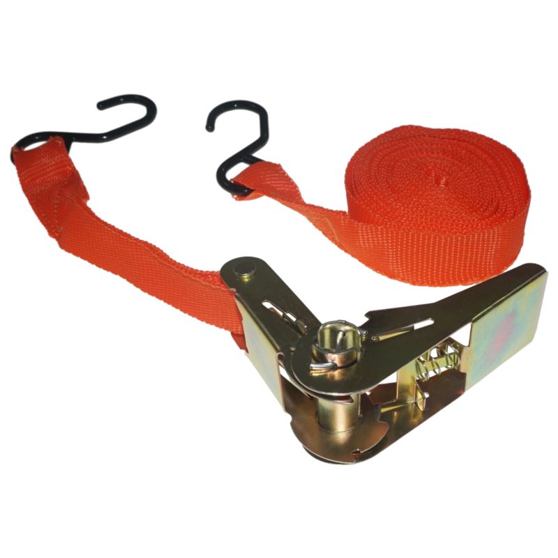 Luggage Fixing Tape with Hooks and Tensioner 5 m x 25 mm