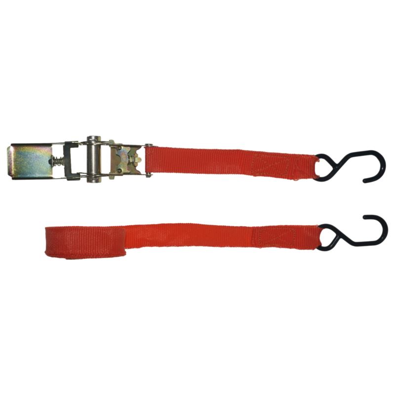 Luggage Fixing Tape with Hooks and Tensioner 5 m x 25 mm