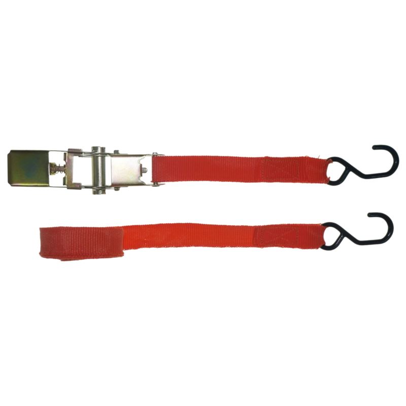 Luggage Fixing Tape with Hooks and Tensioner 5 m x 25 mm