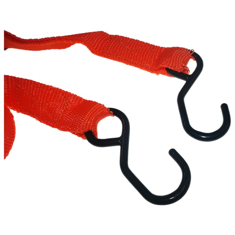 Luggage Fixing Tape with Hooks and Tensioner 5 m x 25 mm