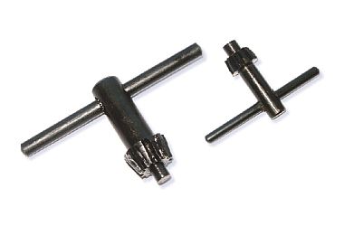 Drill Chuck Keys 2-Pack, 10 mm and 13 mm Sizes
