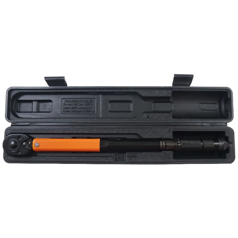 Torque Wrench 1/2 with Lock 28-210 NM