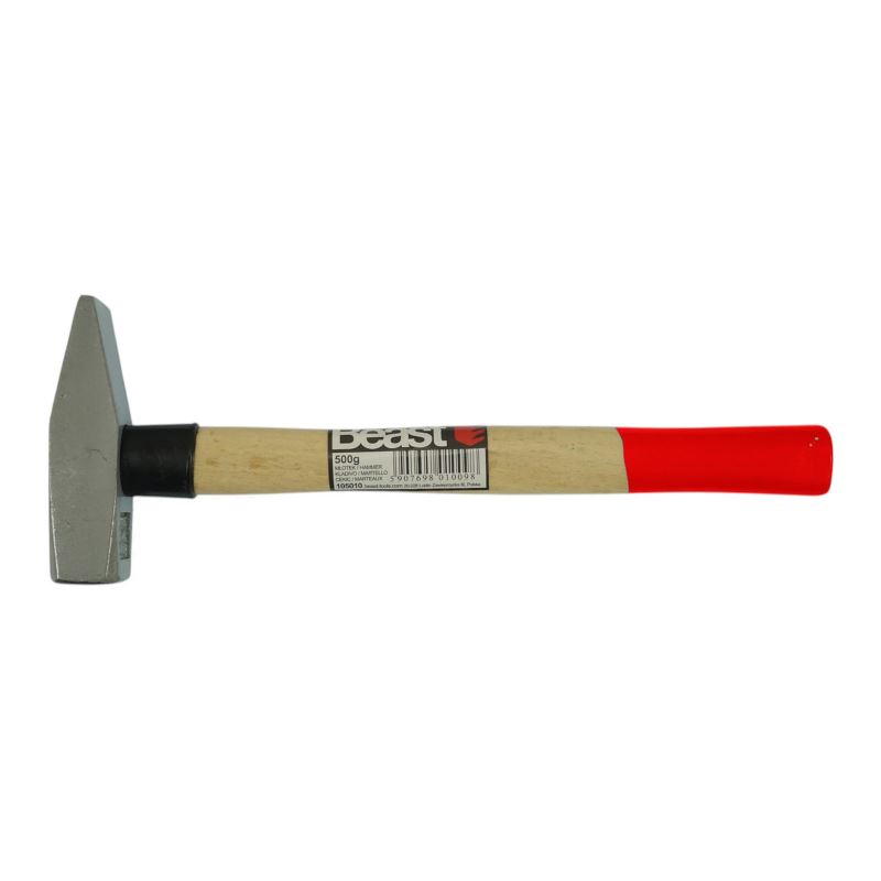 Forged Locksmith Hammer | 500g Weight | DIN Approved | Beast