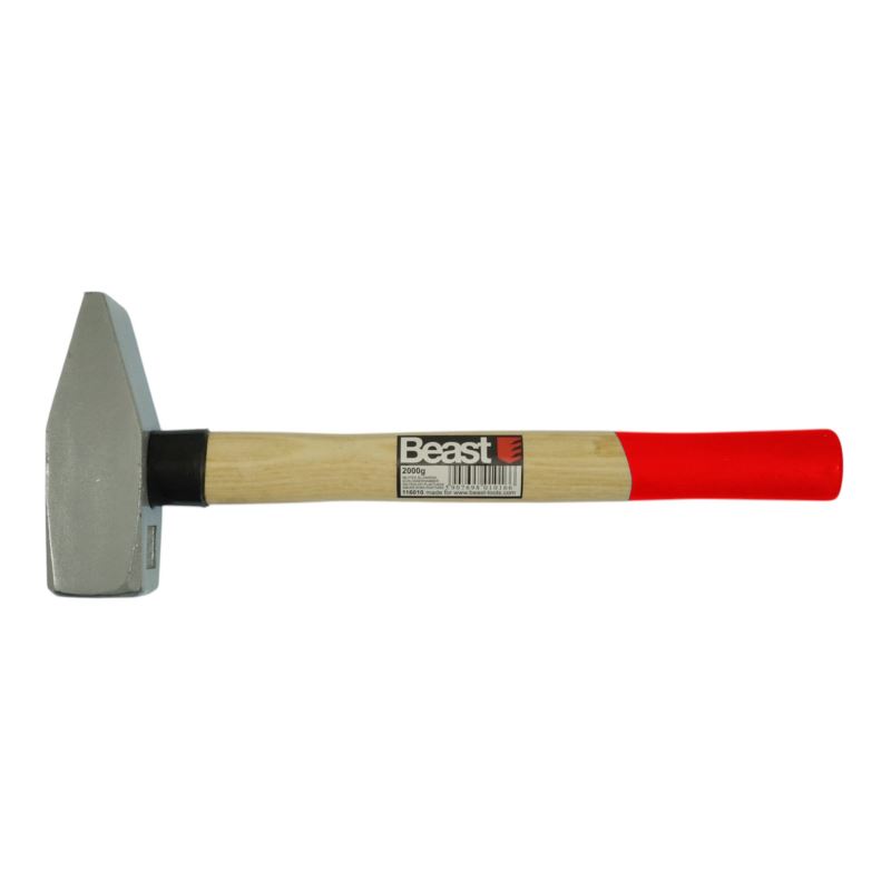 Locksmith Hammer 2000g | Forged Wooden Handle | Beast