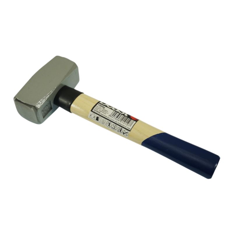 Stenhammare 1500g, helsmidd DIN-standard, Beast