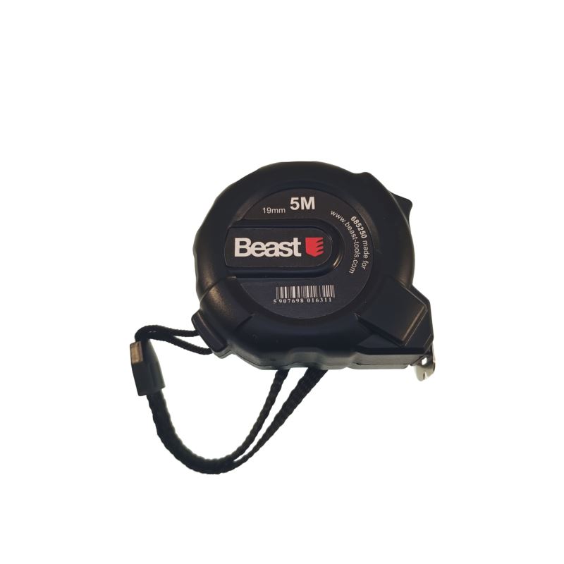 Measuring Tape 5m x 19 mm, Beast