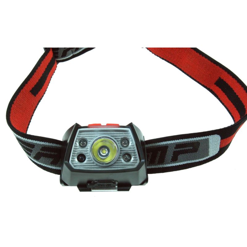 Uppladdningsbar LED-pannlampa, Beast