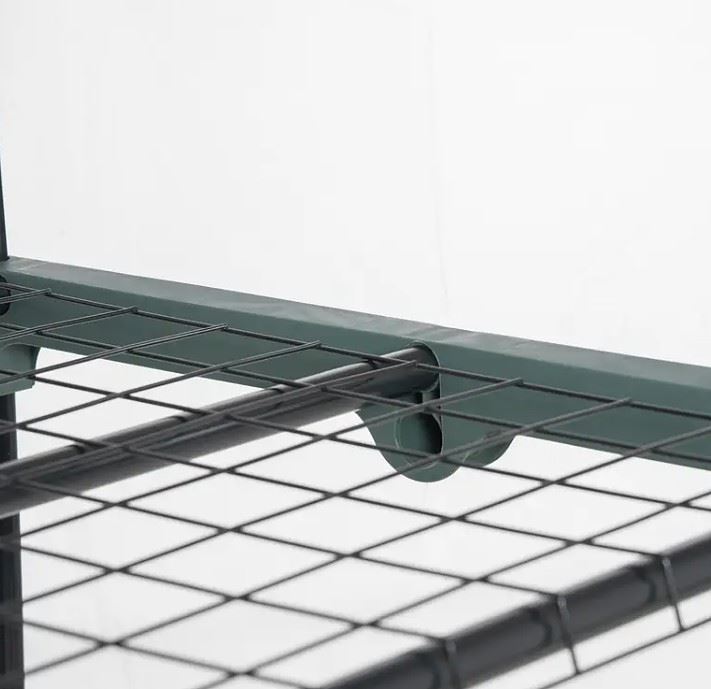 Mini Balcony Greenhouse, 193 x 69 x 49 cm, 5 Shelves, Beast