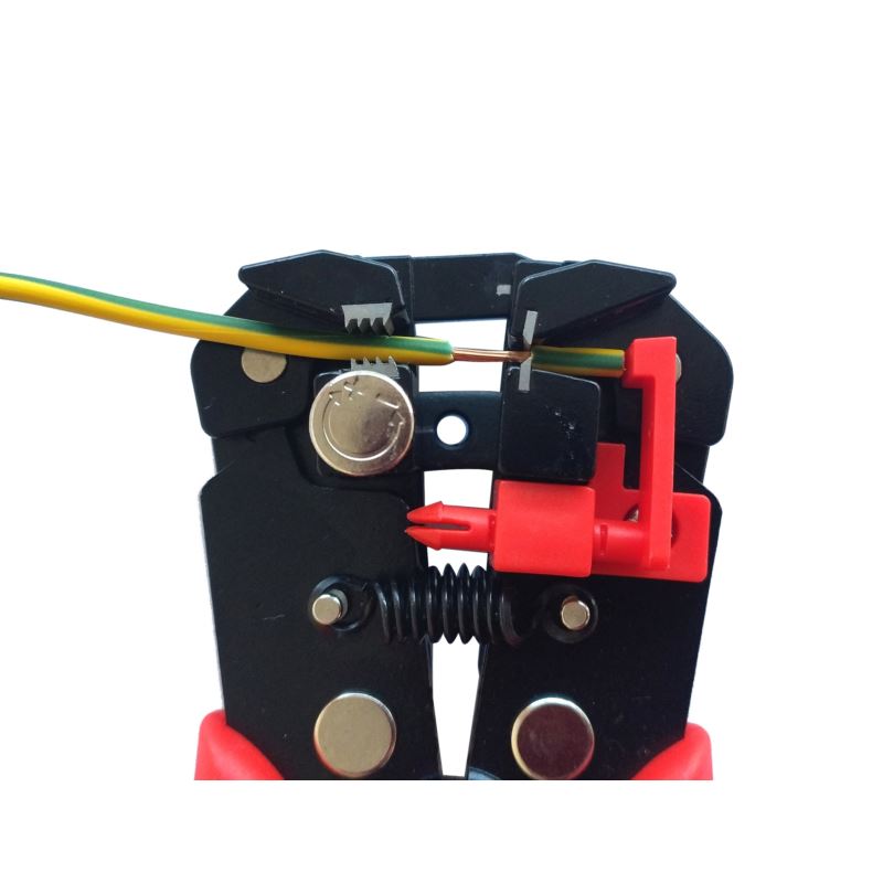 Automatic Wire Stripper and Crimping Tool, Beast