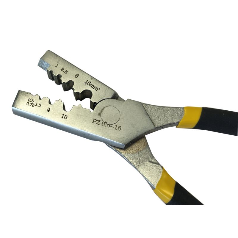 Crimping Tool Kit, 250 Uninsulated Cable Lugs, Beast