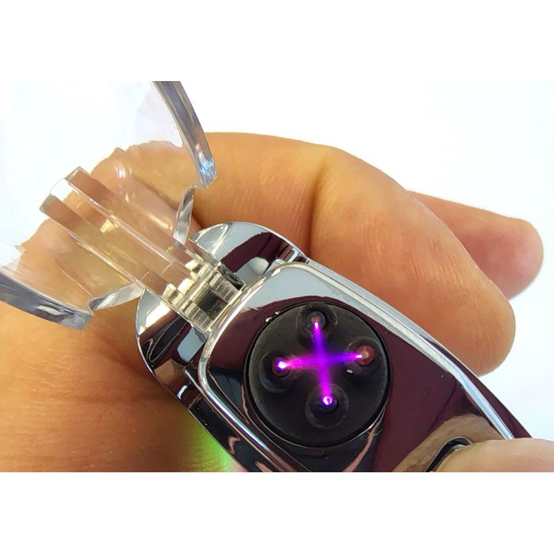 Electric Arc Lighter USB-C Rechargeable Windproof Flameless Safe, Beast