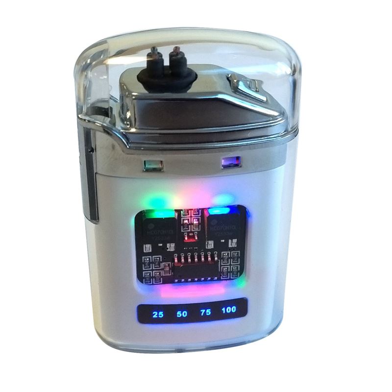 Electric Arc Lighter USB-C Rechargeable Windproof Flameless Safe, Beast