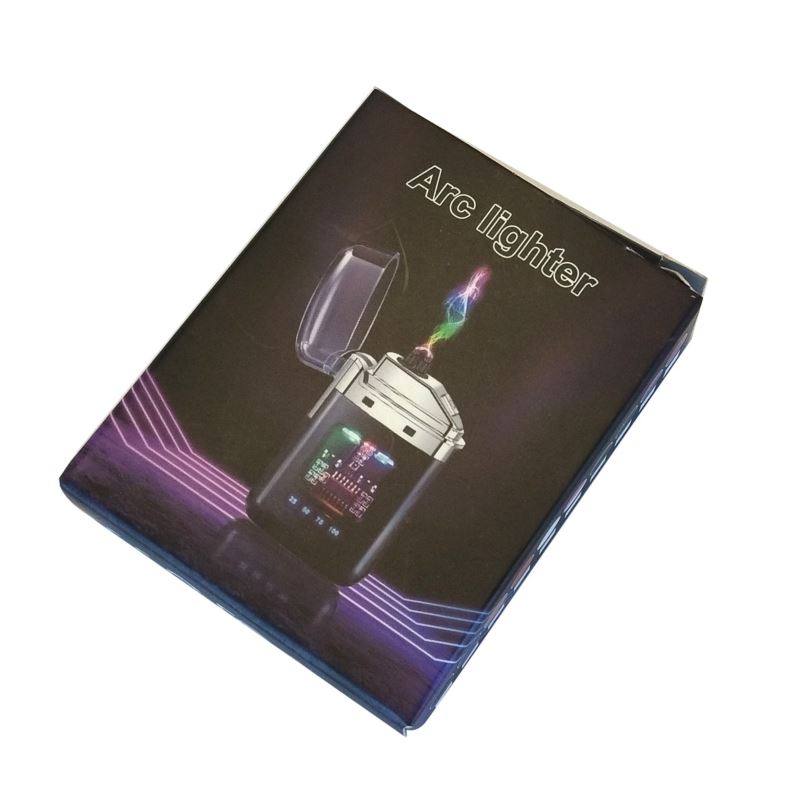 Electric Arc Lighter USB-C Rechargeable Windproof Flameless Safe, Beast