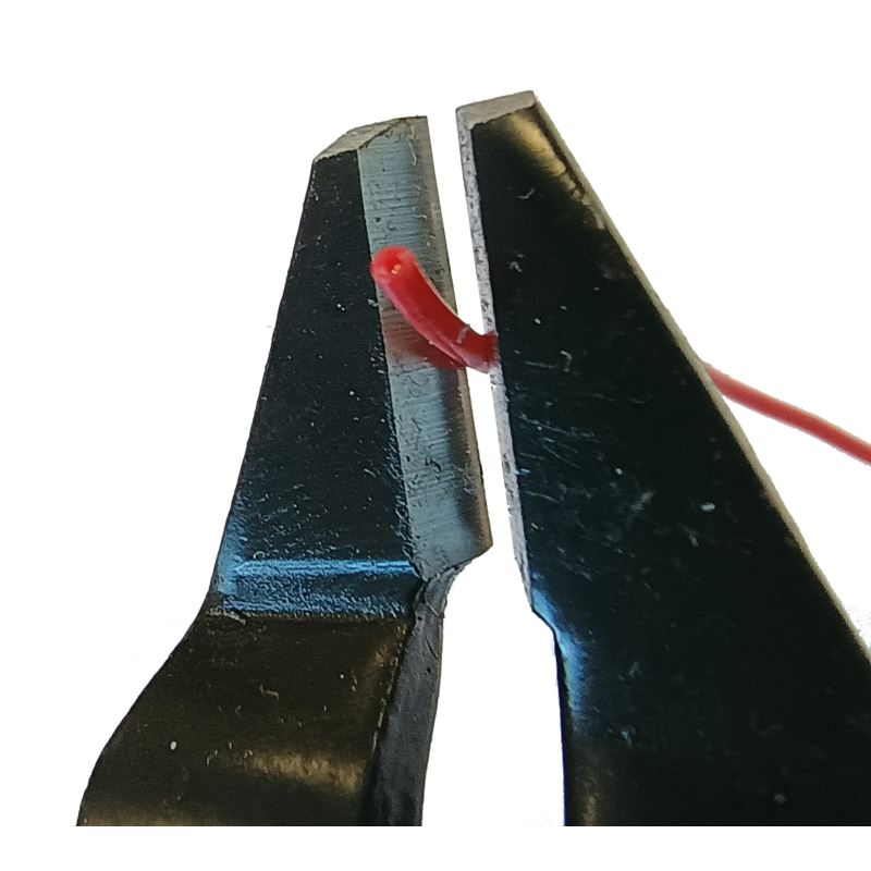 Wire Stripper Cable Cutter 0.8-2.6 mm Copper Aluminium Spring Mechanism, Beast