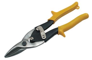 Rak plåtsax 250 mm för stål och aluminium
