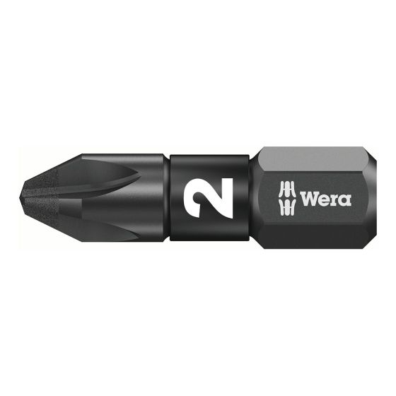 Pozidriv bit PZ2 x 25 mm Impaktor | Wera