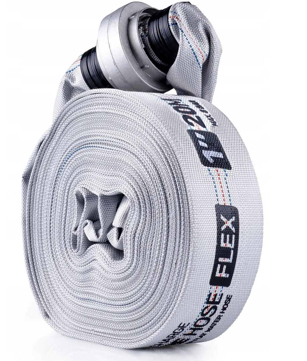 1 Inch Fire Hose 20 m with Quick Couplings – 8 bar