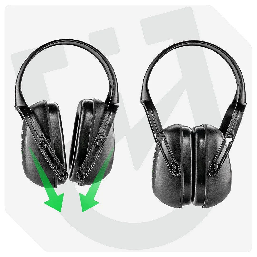 Hörselkåpor 29 dB, justerbara, 3-pack