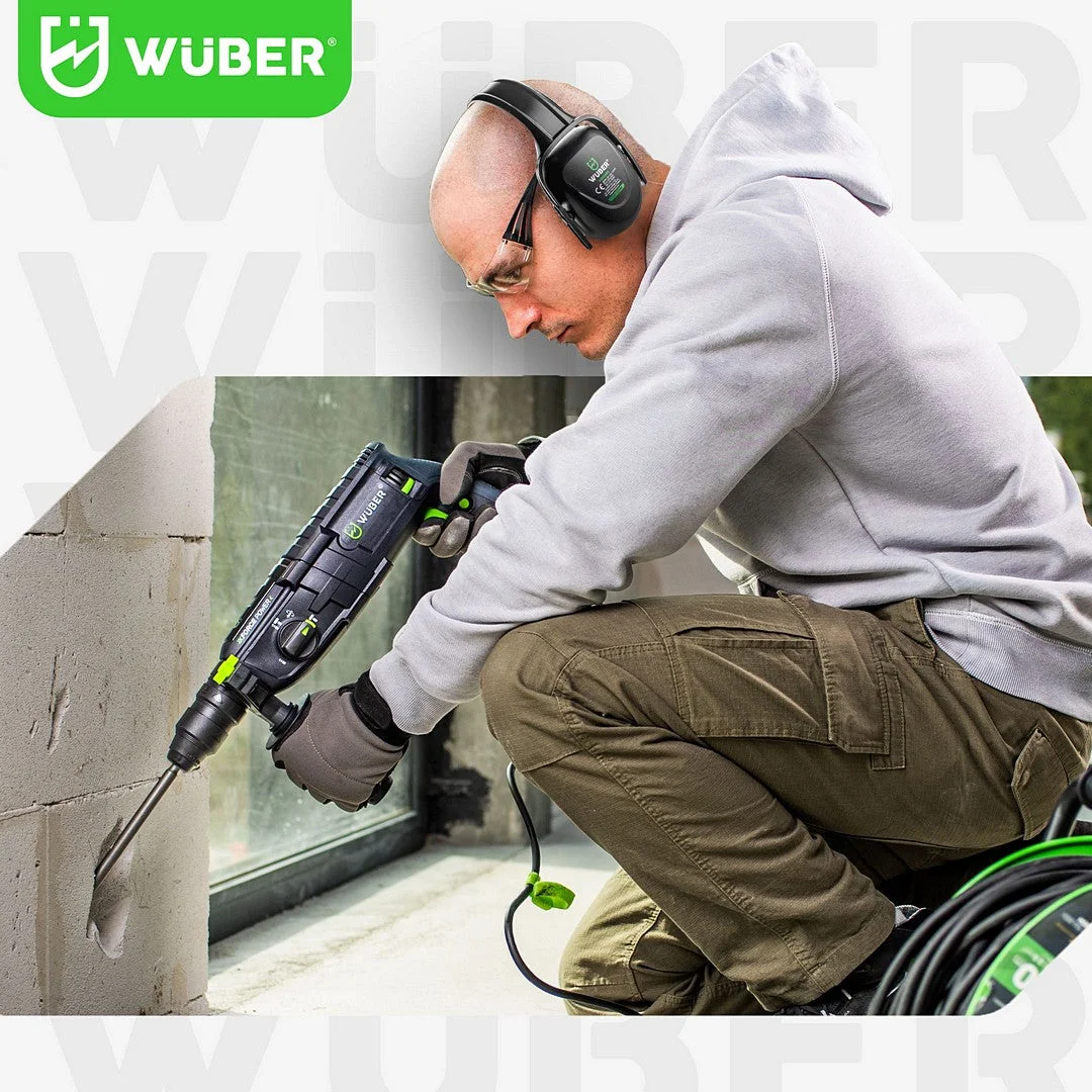 Hörselkåpor 29 dB, justerbara, 3-pack