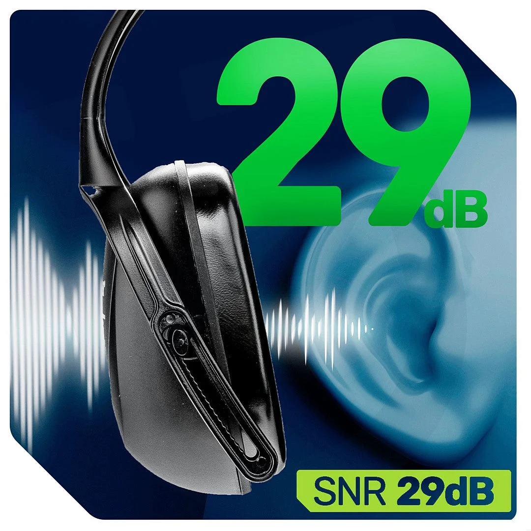 Hörselkåpor 29 dB, justerbara, 3-pack