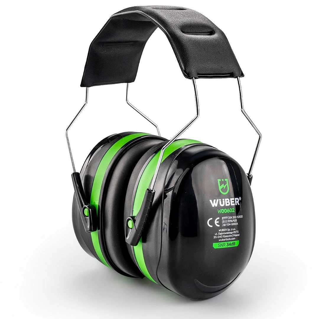 Ear Defenders SNR 34 dB, EN 352-1, 2-Pack