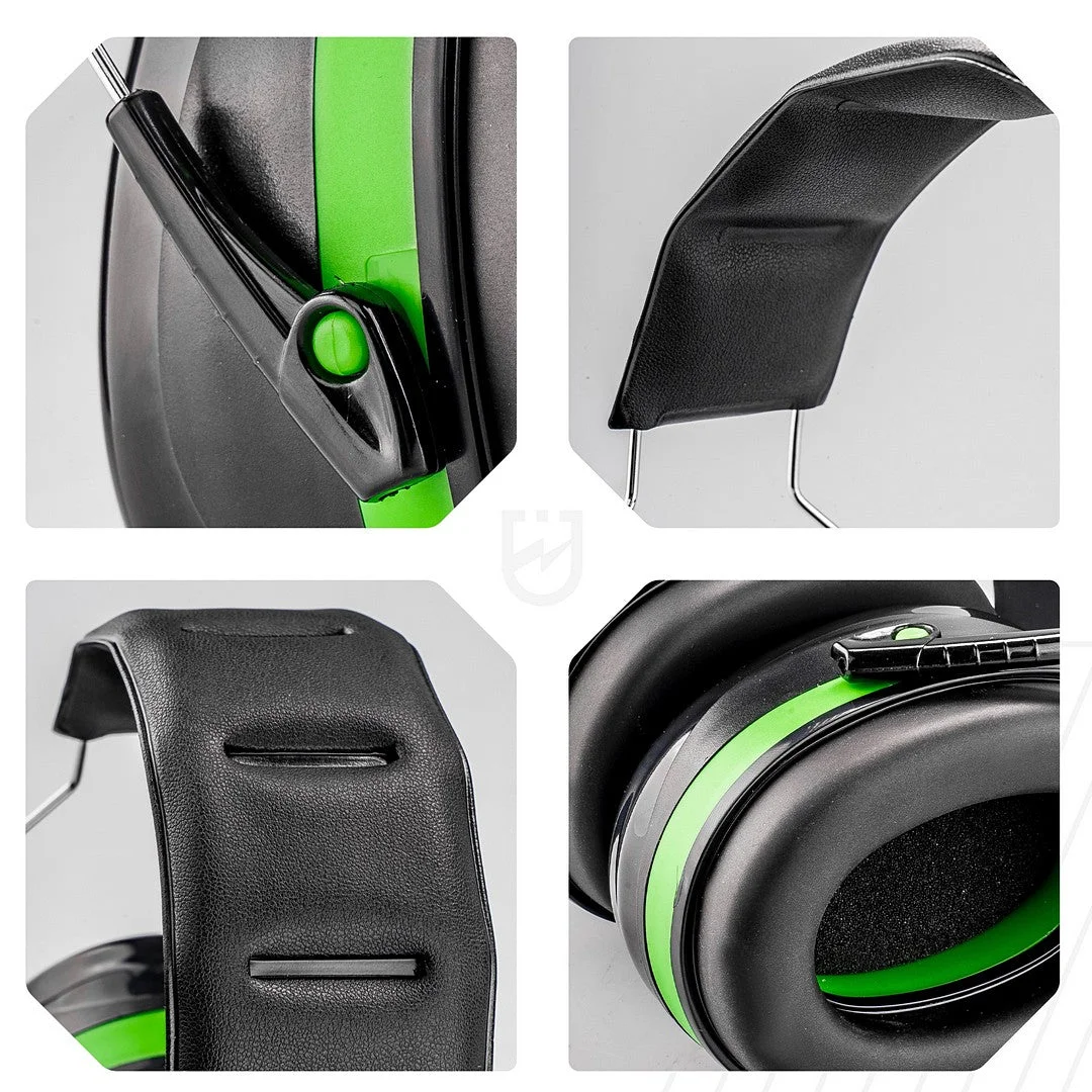 Ear Defenders SNR 34 dB, EN 352-1, 2-Pack