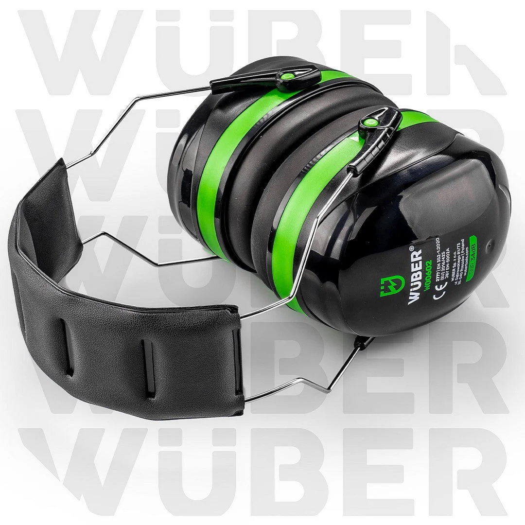Ear Defenders SNR 34 dB, EN 352-1, 2-Pack