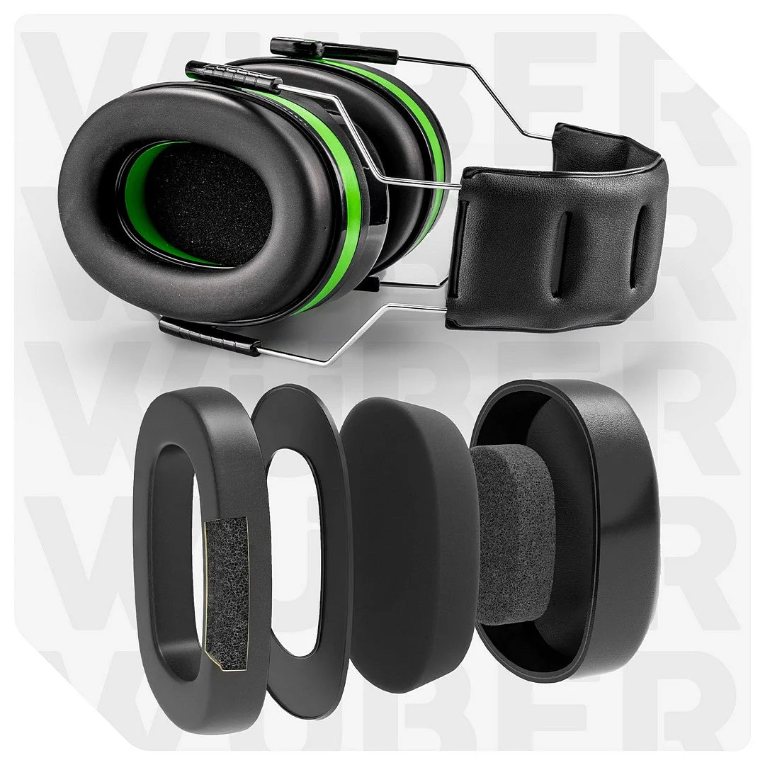 Ear Defenders SNR 34 dB, EN 352-1, 2-Pack