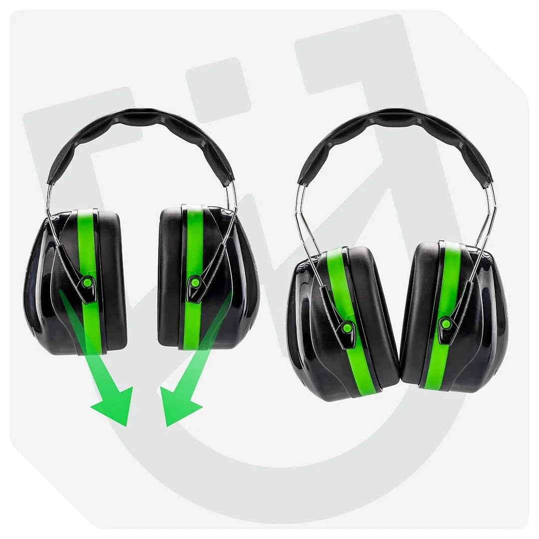 Ear Defenders SNR 34 dB, EN 352-1, 2-Pack