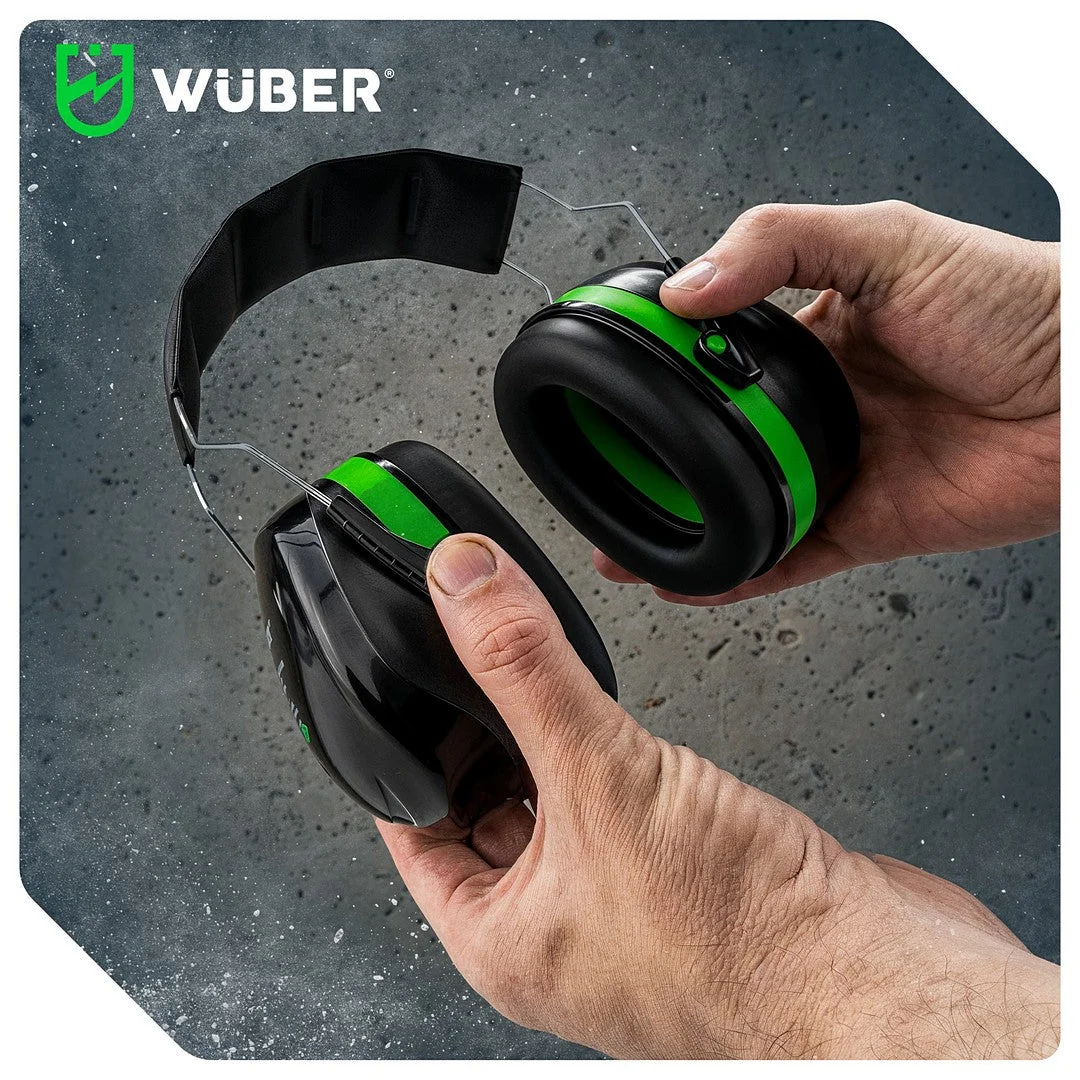 Ear Defenders SNR 34 dB, EN 352-1, 2-Pack