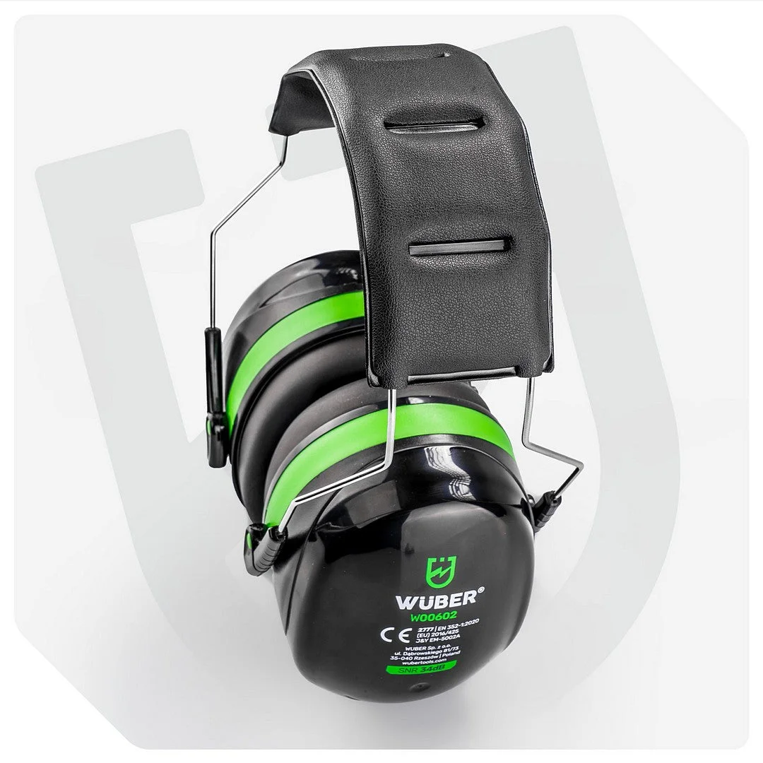 Ear Defenders SNR 34 dB, EN 352-1, 2-Pack