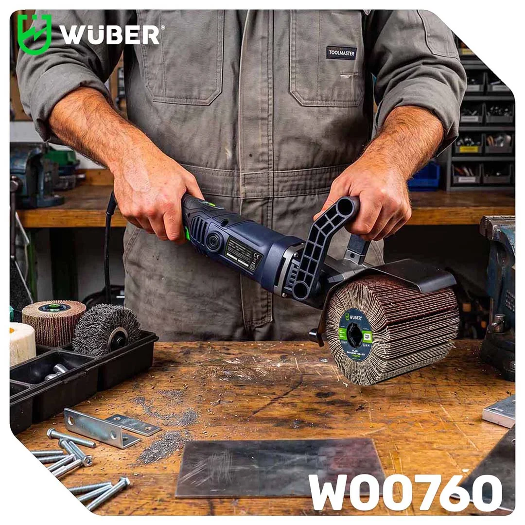 Abrasive Flap Roller P80 120x100x19 mm, 2-Pack