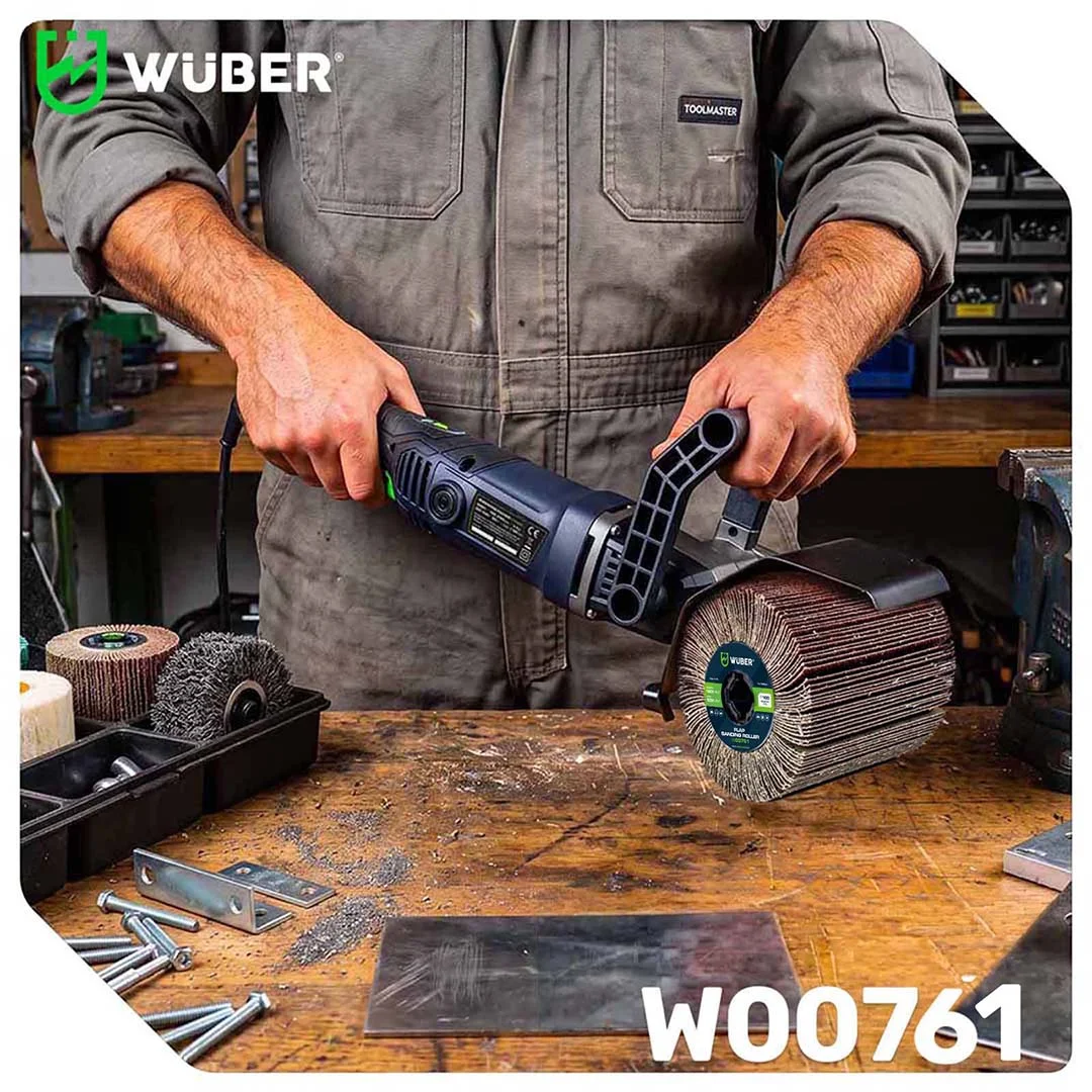 Flap Sanding Roller P100 120x100x19 mm 2-Pack
