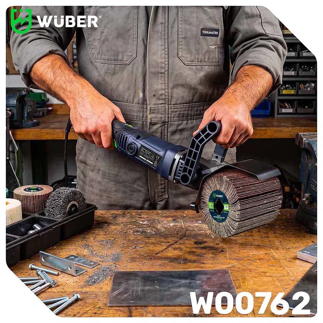 Flap Sanding Roller P120 120x100x19 mm 2-Pack
