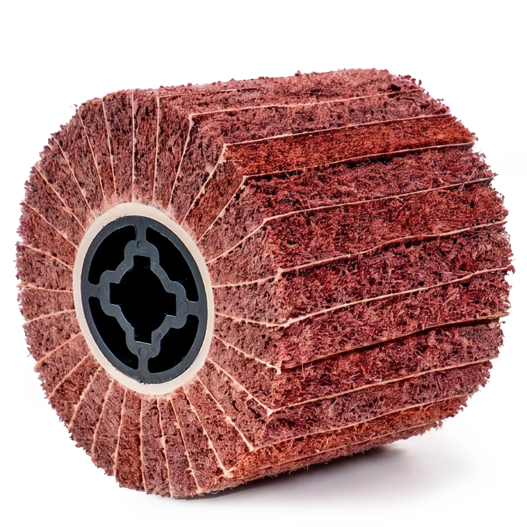 Abrasive Fibre Roller P60 120x100x19 mm 2-pack