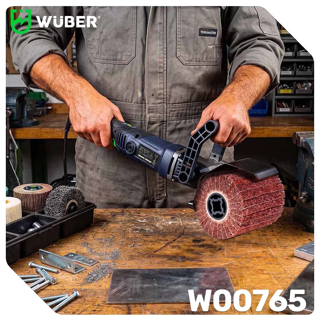 Abrasive Fibre Roller P60 120x100x19 mm 2-pack